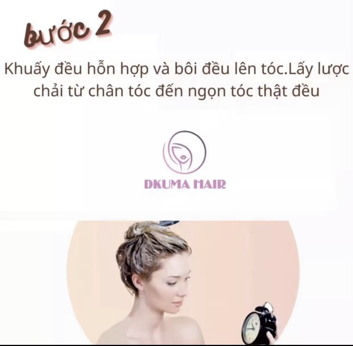 Thuốc nhuộm tóc Xanh Dương ( tặng kèm oxi trợ nhuộm & gang tay & bao trùm đầu )