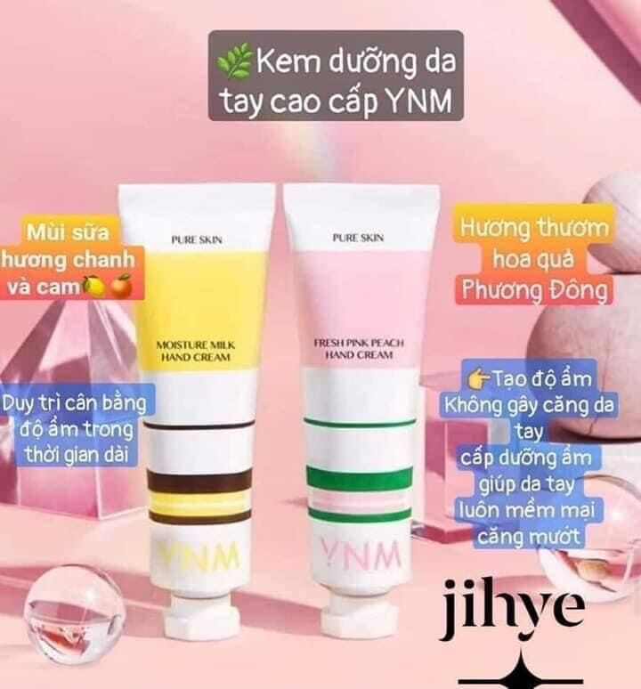 Kem dưỡng da tay cao cấp YNM