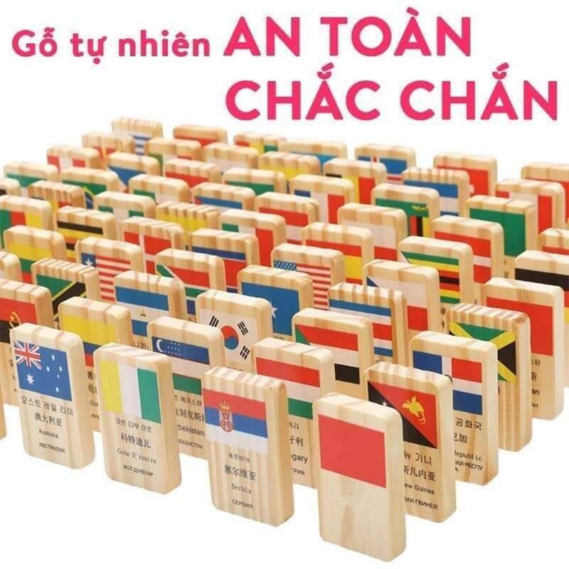 Domino cờ các quốc gia