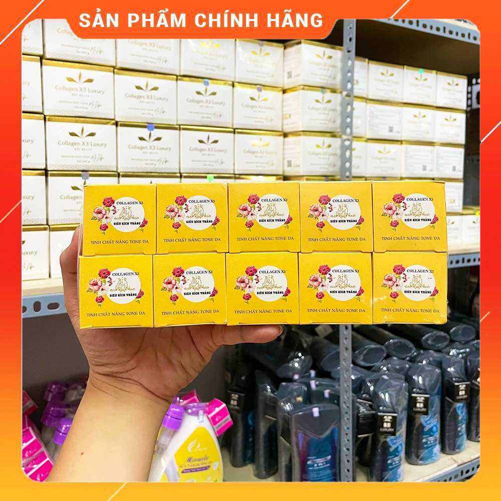 Kem Kích Trắng Collagen X3 Mỹ Phẩm Đông Anh