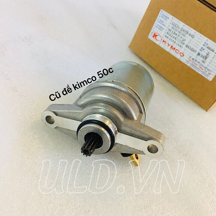 Củ đề Kimco - củ đề xe ga học sinh
