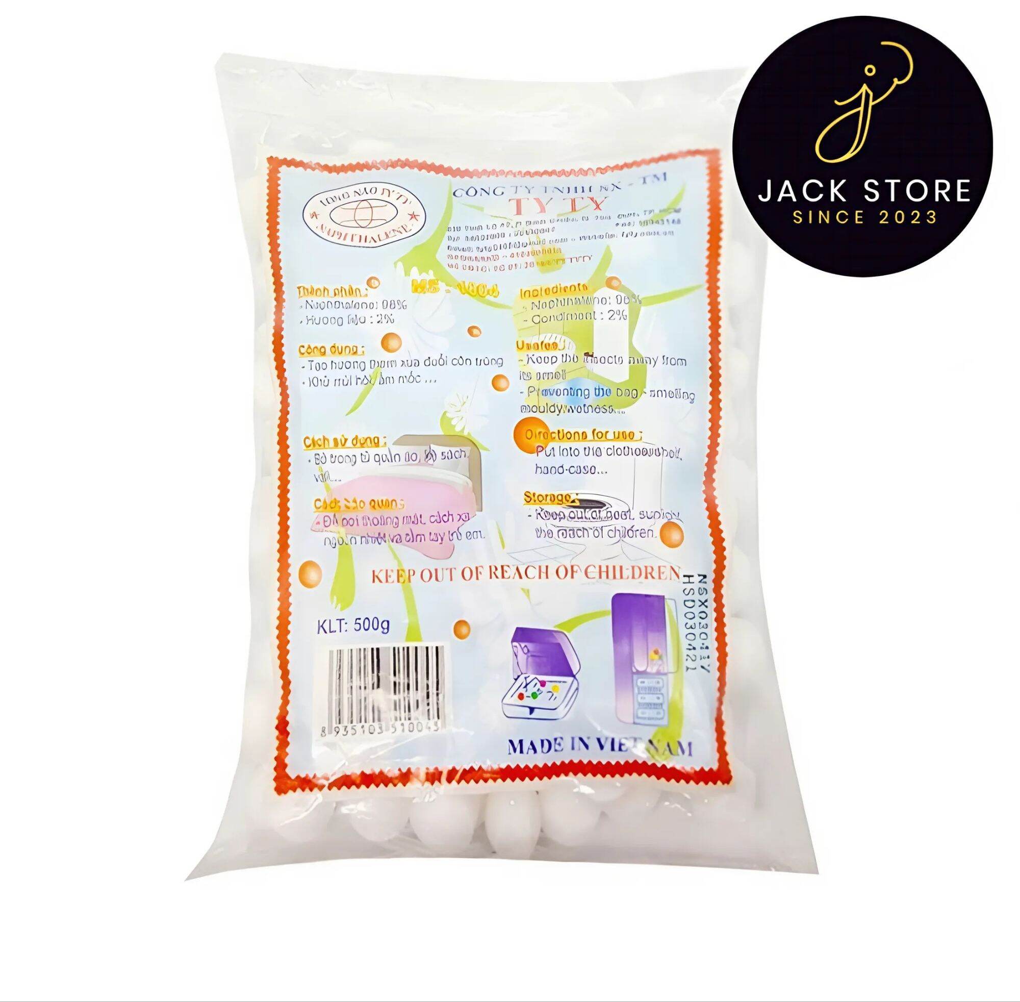Long Não Thơm Ty Ty (500g-1kg) - Model JS124 - Jack Store