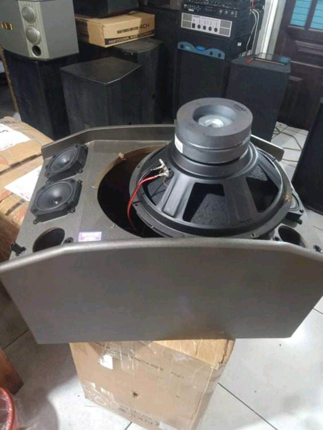CẶP LOA BMB BAS 30 TỪ KÉP NHẬP KHÂU