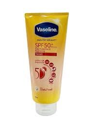Sữa dưỡng thể trắng da vaseline 50x spf 50 pa++++ thái lan 320ml