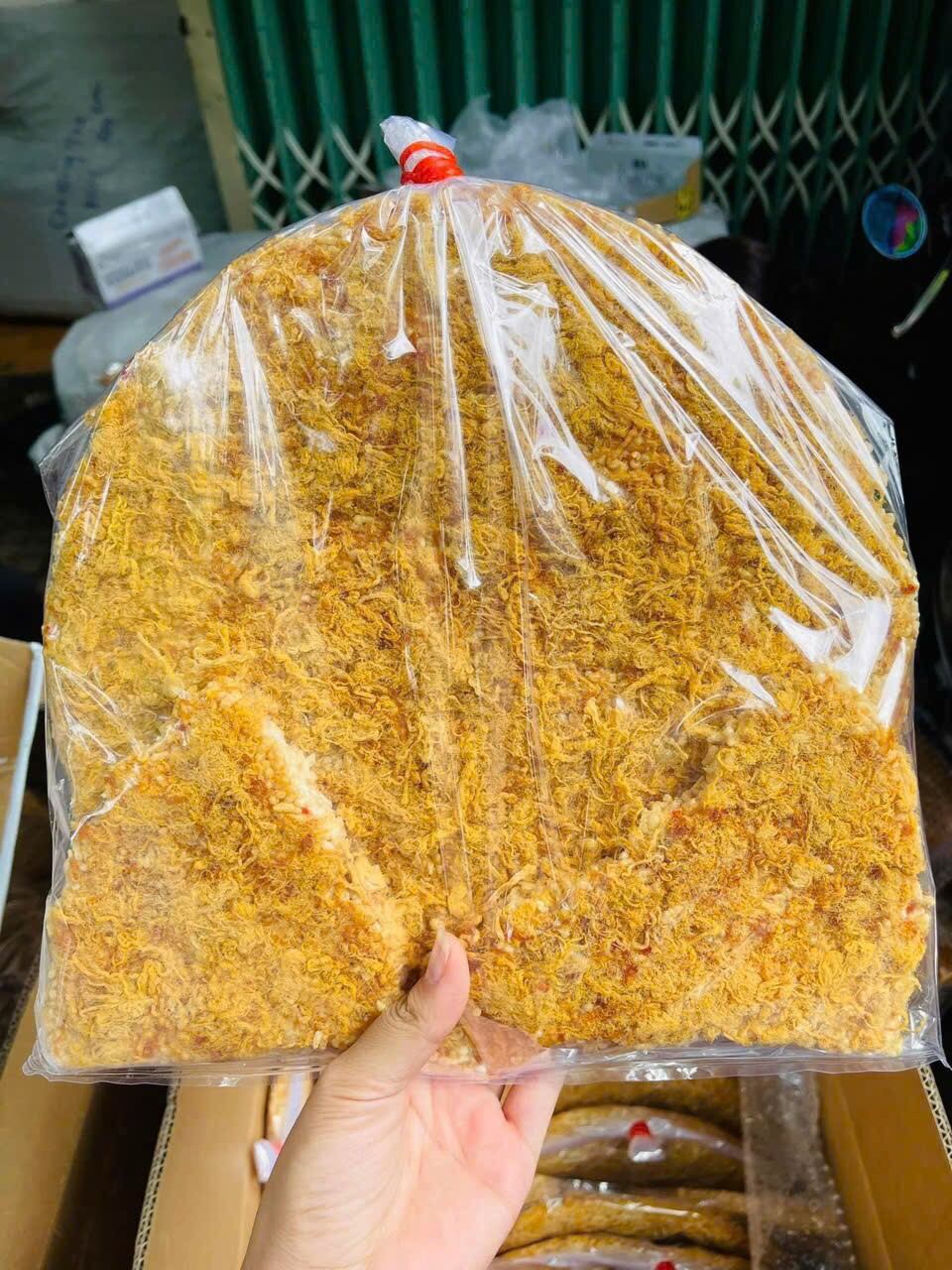 CƠM CHÁY ĐÁY NỒI CHÀ BÔNG 500GR/1KG