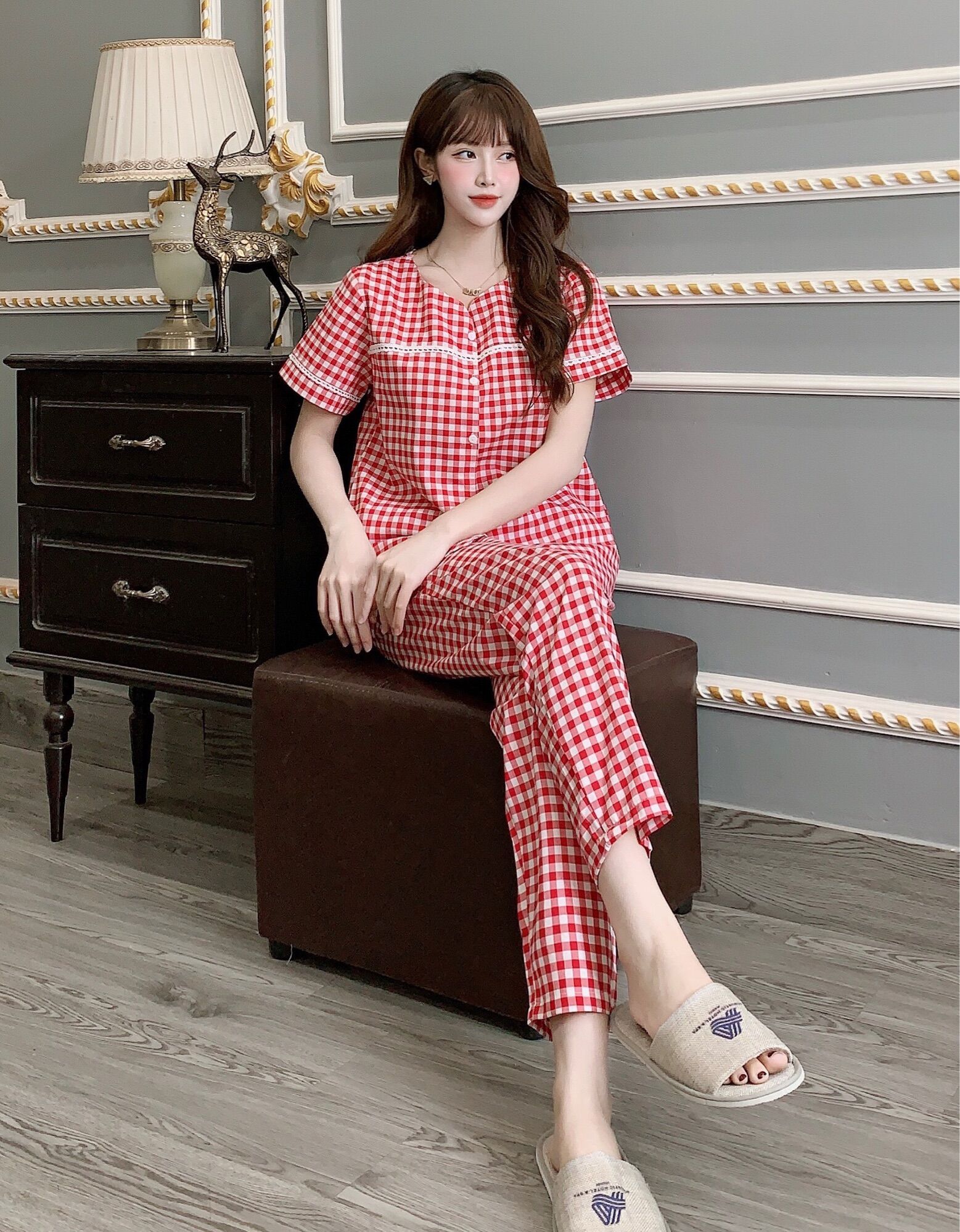 Đồ bộ xinh mặc nhà