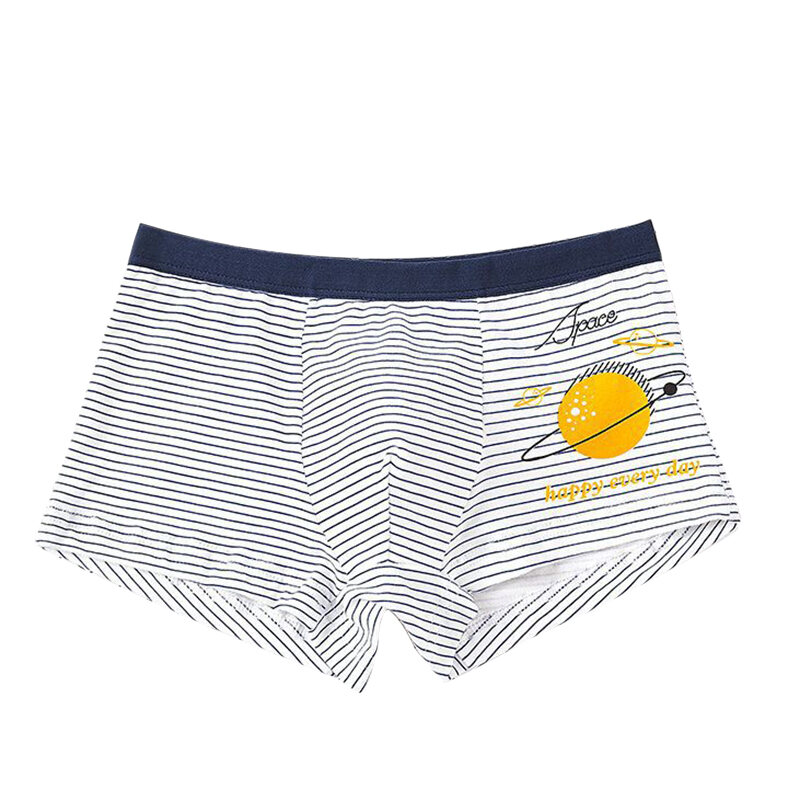 Bé Trai In Hình Hoạt Hình Quần Sịp Boxer Bộ 3/4 Chiếc Cotton Quần Short Trẻ Em Cho 2-12 Tuổi Họa Tiế