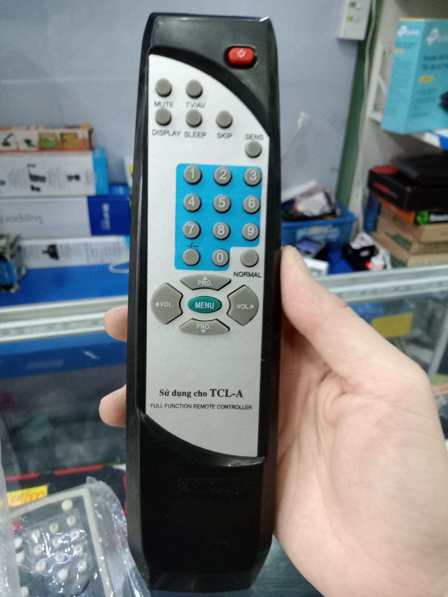 Điều khiển tivi TCL/JVC