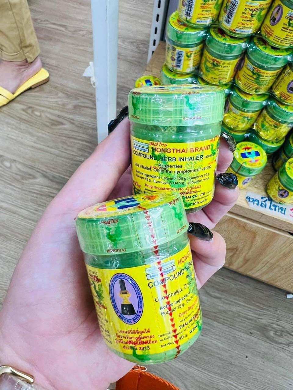 Hít xoang thảo dược thái lan