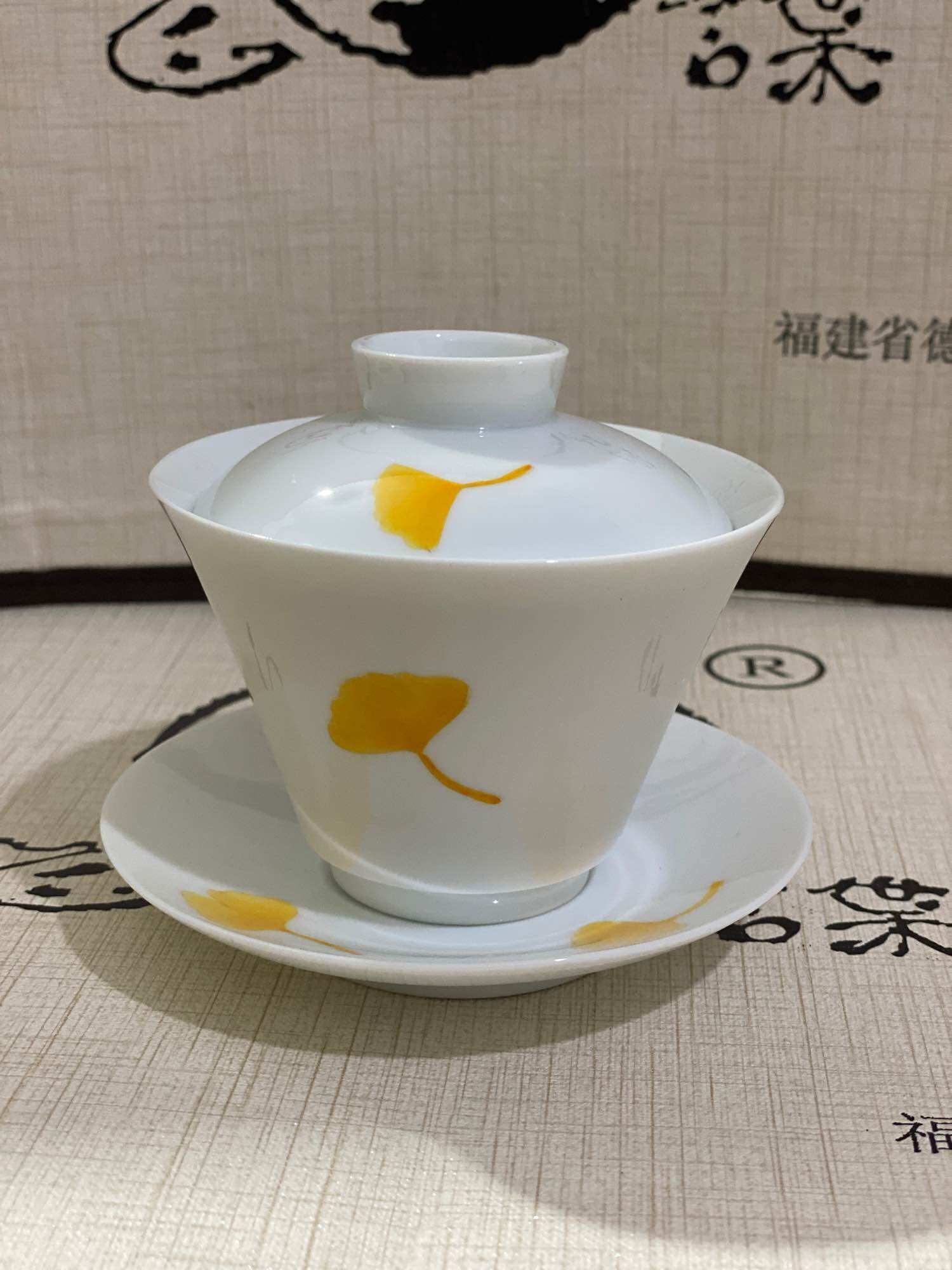 Chén khải gốm sứ tổng hợp