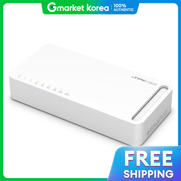 IPTime 8 Cổng Switch Hub Phân phối Internet H808