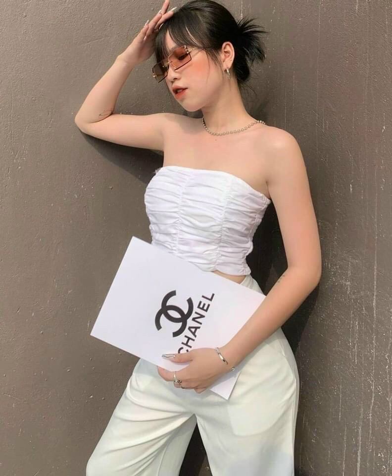 ÁO  ỐNG  THUN LỤA  NHÚN 'THUẬN NGUYỄN