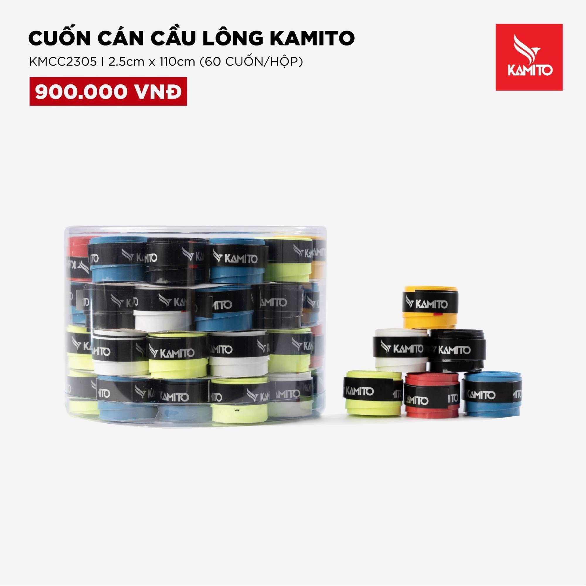 Cuốn Cán Vợt Cầu Lông Hiệu Kamito