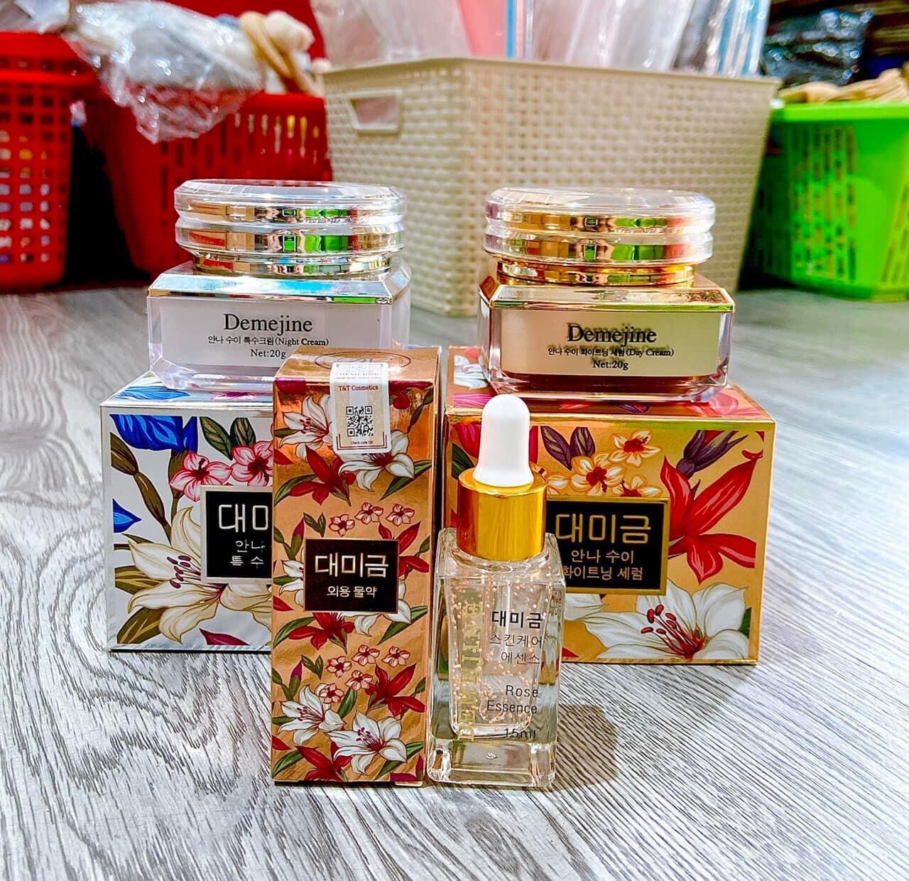 Bộ Kem Demejine chính hãng