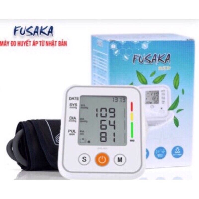 Máy đo huyết áp điện tử FUSAKA Nhật Bản Trợ lý thông minh giọng nói,
