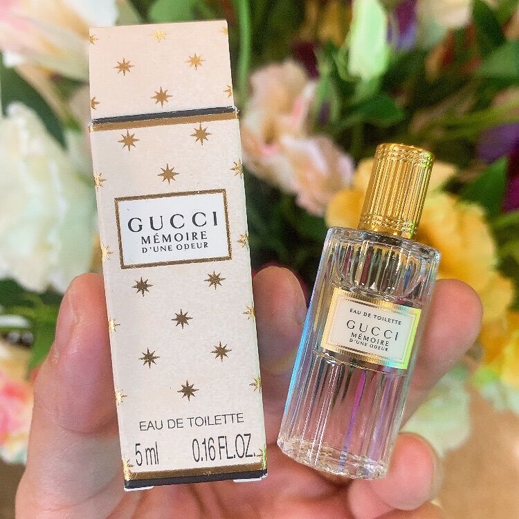 Mini 5ml- Gucci Memoire Edt
