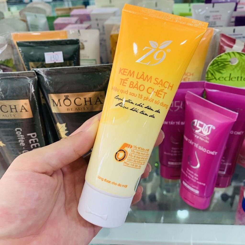 [HCM]Kem tẩy tế bào chết Z9