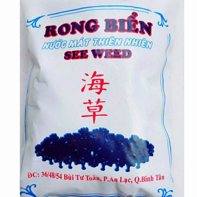 1 gói rong sạch nấu sâm