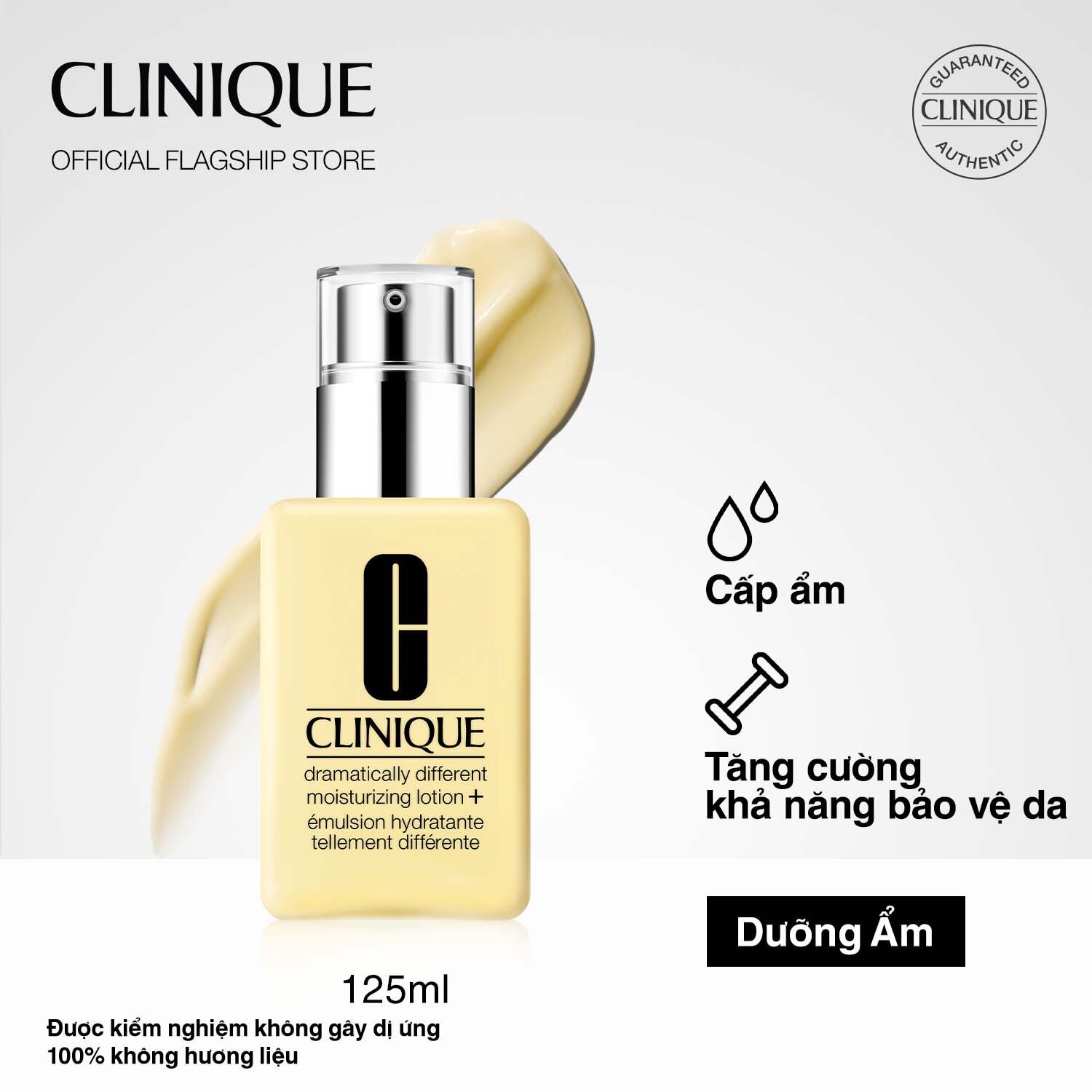 Kem dưỡng ẩm cân bằng Clinique Dramatically Different Moisturizing - Moisturizer 125ml (Gel - Jelly - Lotion)