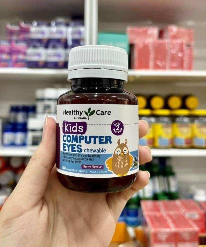 Viên uống Bổ mắt ,sáng mắt cho bé