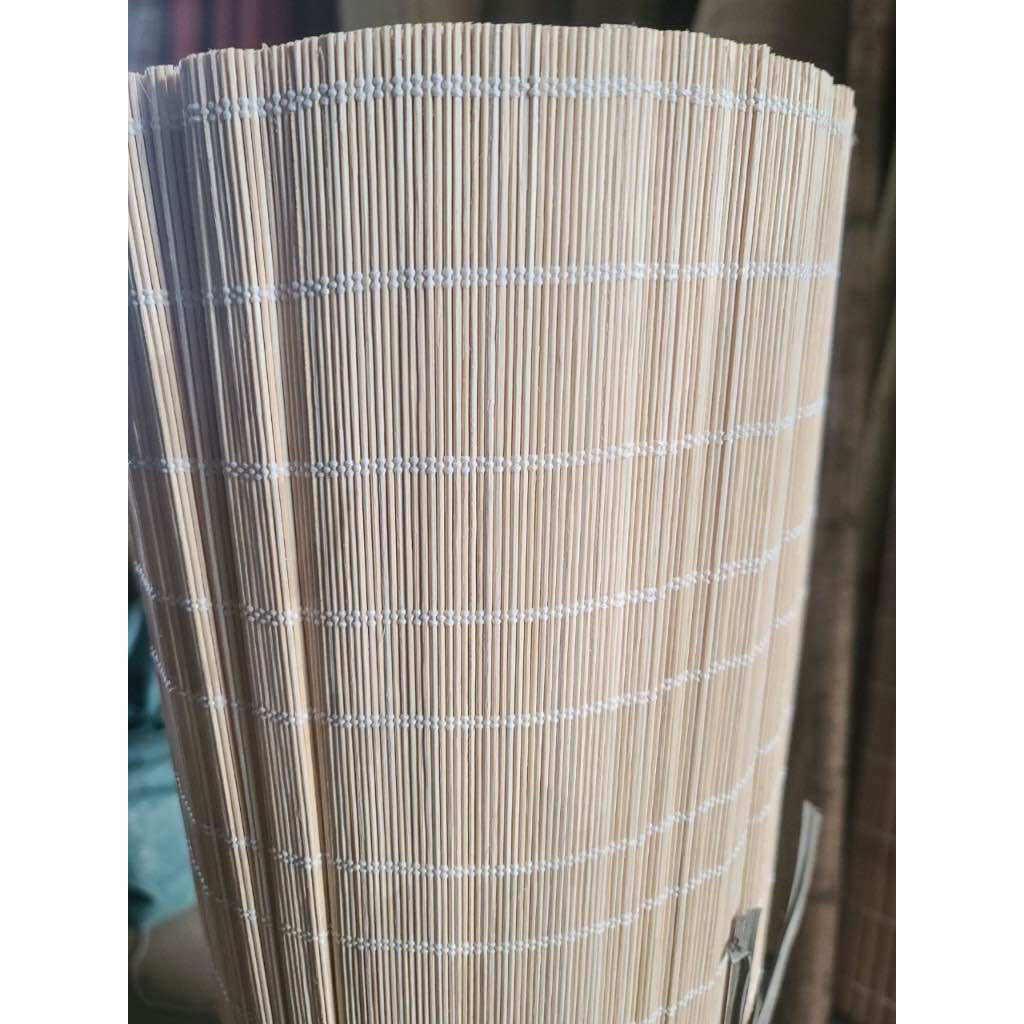 Mành tre trang trí Tết ( chỉ có mành)