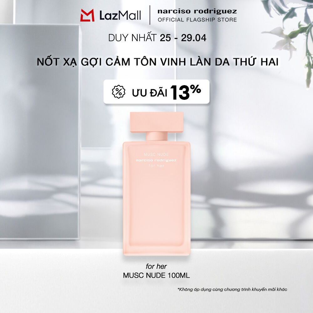 Nước hoa nữ Narciso Rodriguez Musc Nude EDP 100ml