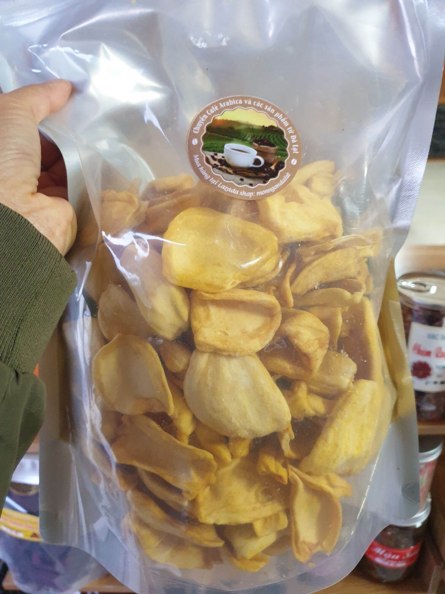 Mít sấy Đà Lạt - 500gr