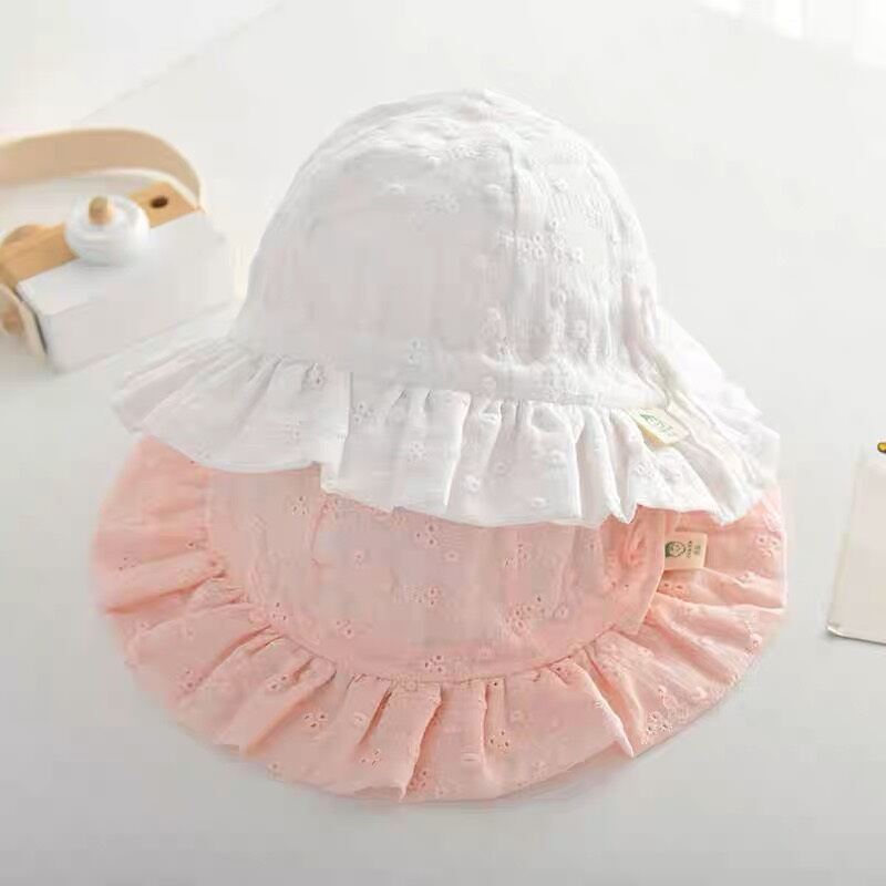 Nón vành mềm - nón trẻ em 0-8m