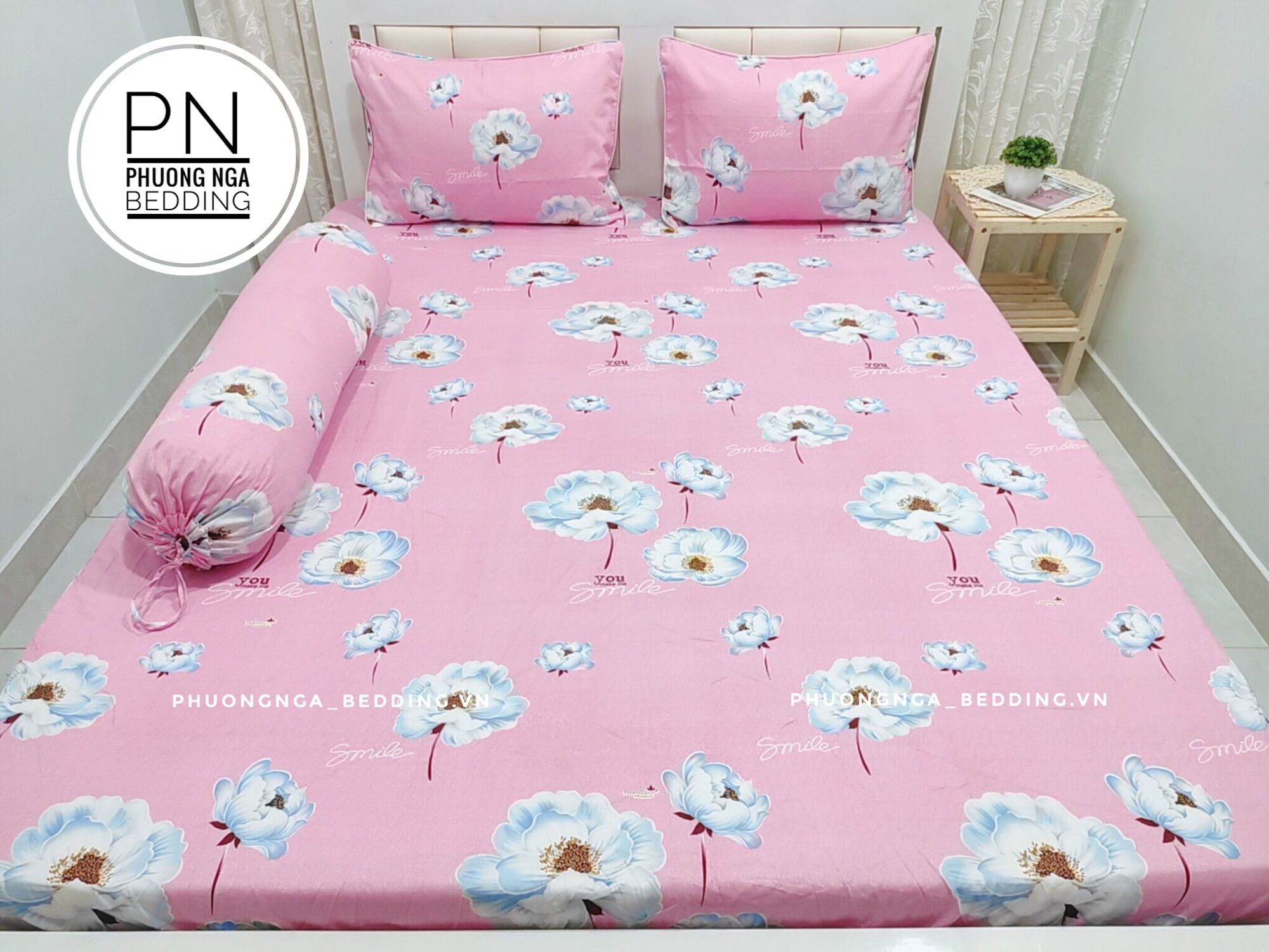 [HCM] [Link 2] Ga lẻ 1m6 cotton Thắng Lợi chuẩn logo(không áo gối dùng cho nệm cao từ 3-15cm)