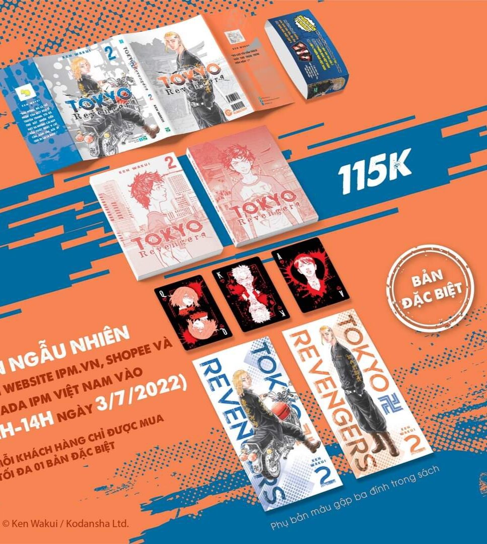 Tokyo Revengers tập 2 đặc biệt seal