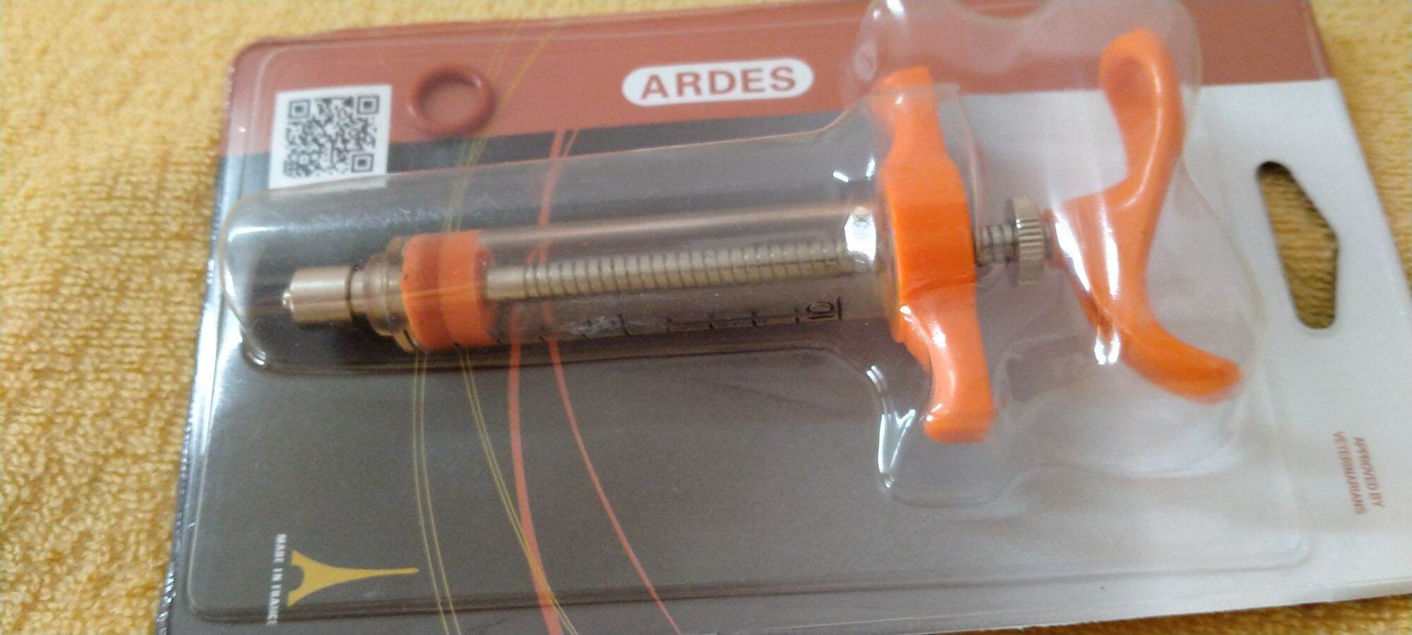 Ống tiêm 10ml Andes,ống tiêm nhựa cứng