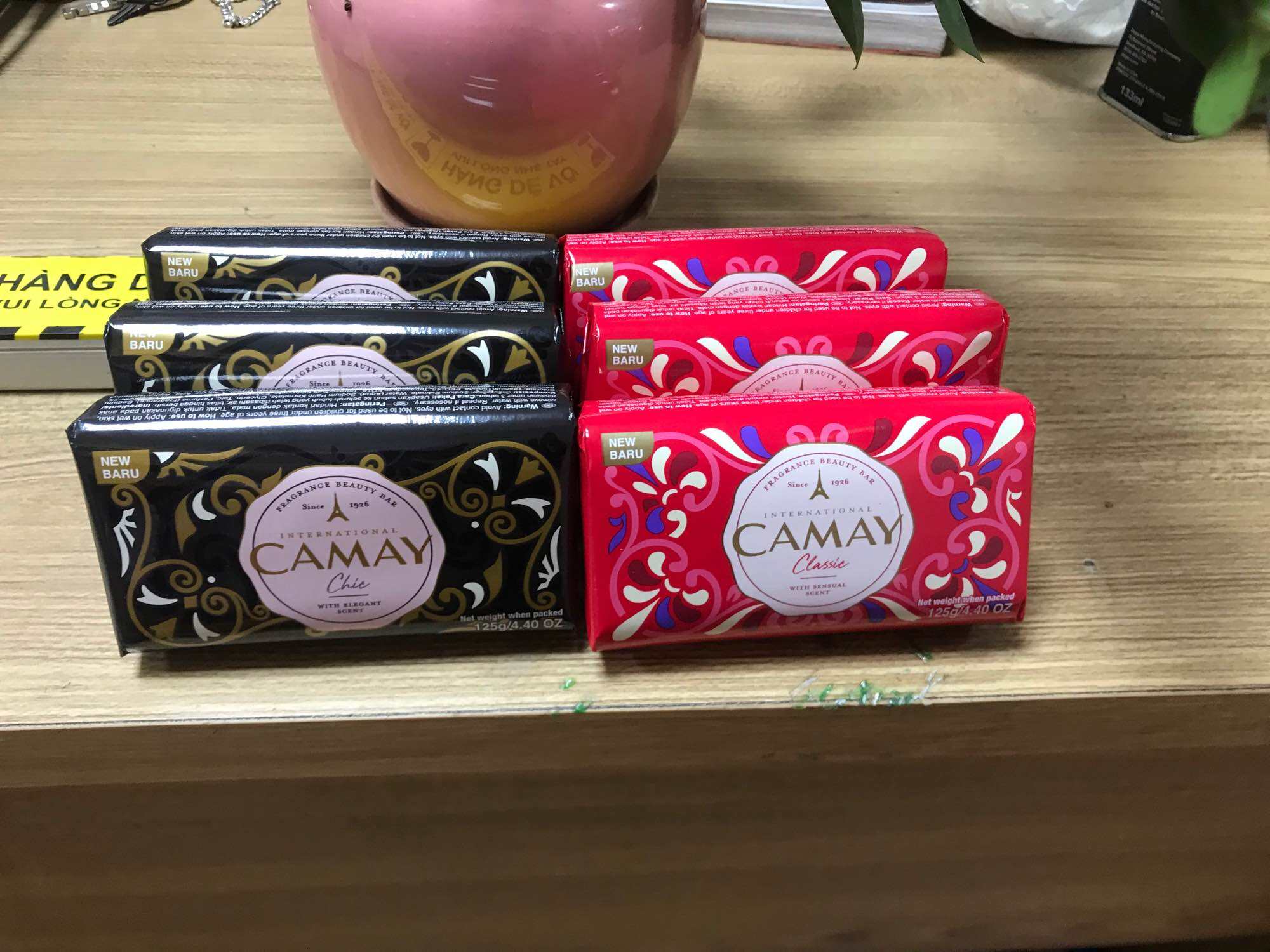 Xà bông cục camay 125g