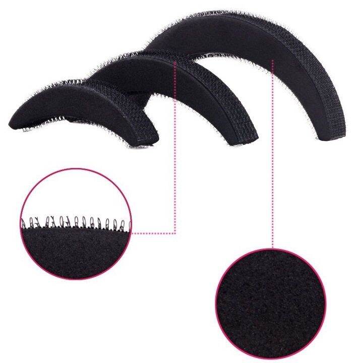 Set 3 Đệm Phồng Mái, Đệm Phồng Tóc