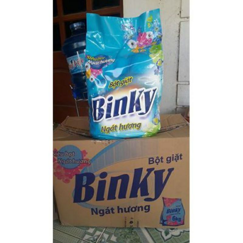 bột giặt Binky 2kg