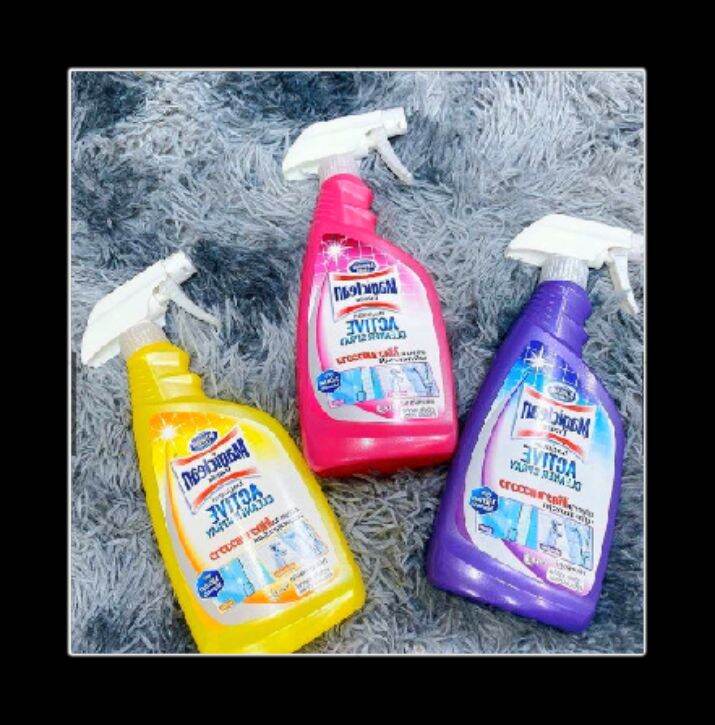 Xịt tẩy đa năng Magic Clean Thái Lan - Magic Clean Bathroom