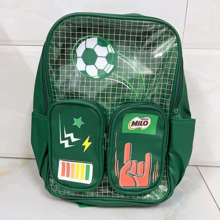 Balo cho bé quà tặng milo