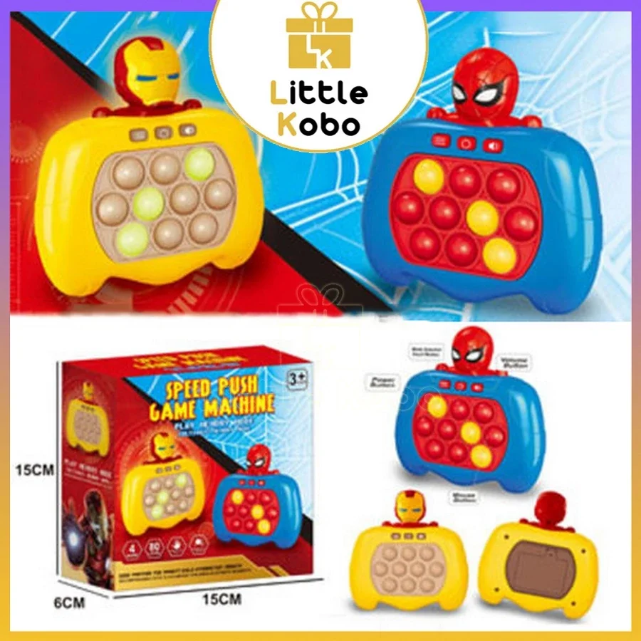 Máy pop it điện tử thế hệ mới đồ chơi pin nhạc