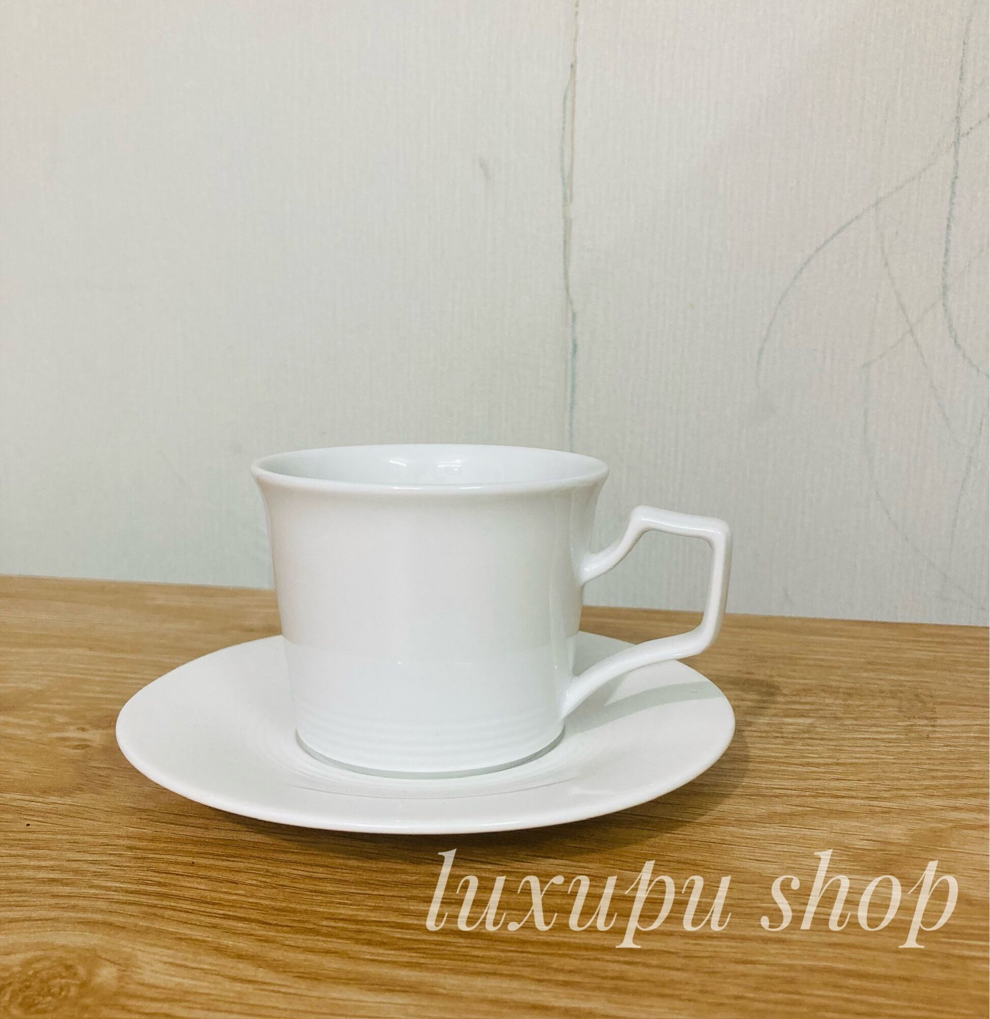 Bộ phin pha cà phê sứ Minh Long - Bộ phin sứ trắng pha cà phê