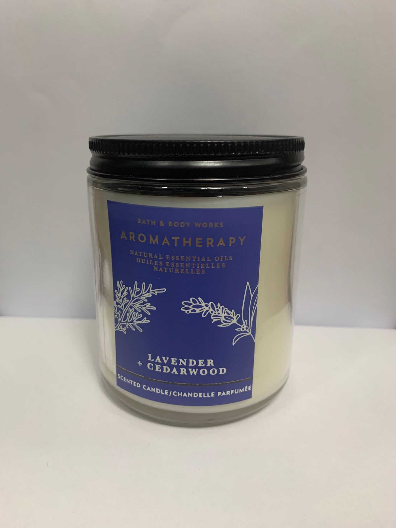 Nến thơm thư giãn 1 tim Bath&Body Works