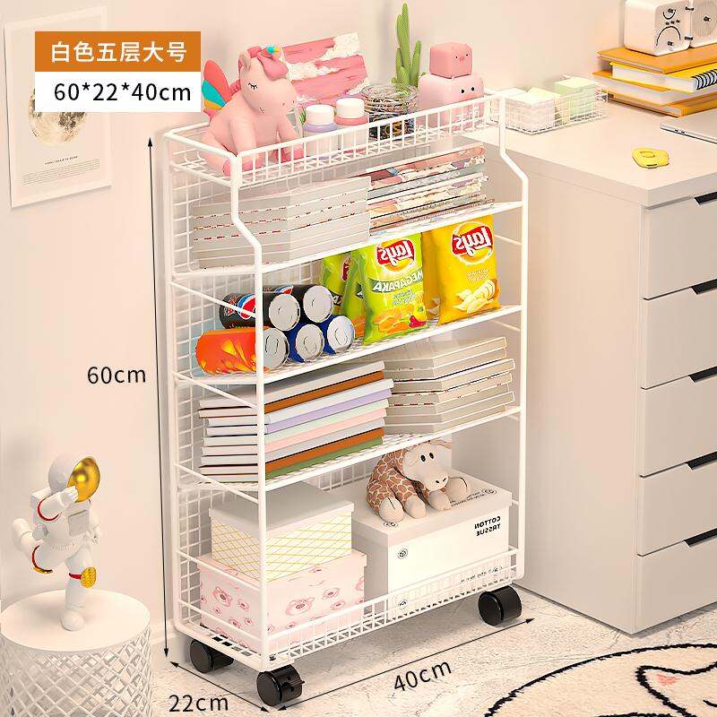 Giá Đựng Đồ Dưới Bàn Giá Sách Nhỏ Bên Cạnh Bàn Học Giá Sách Có Thể Di Chuyển Để Dưới Bàn Làm Việc Bên Cạnh Sách Học Sinh Túi Sách Ròng Rọc Đựng Đồ