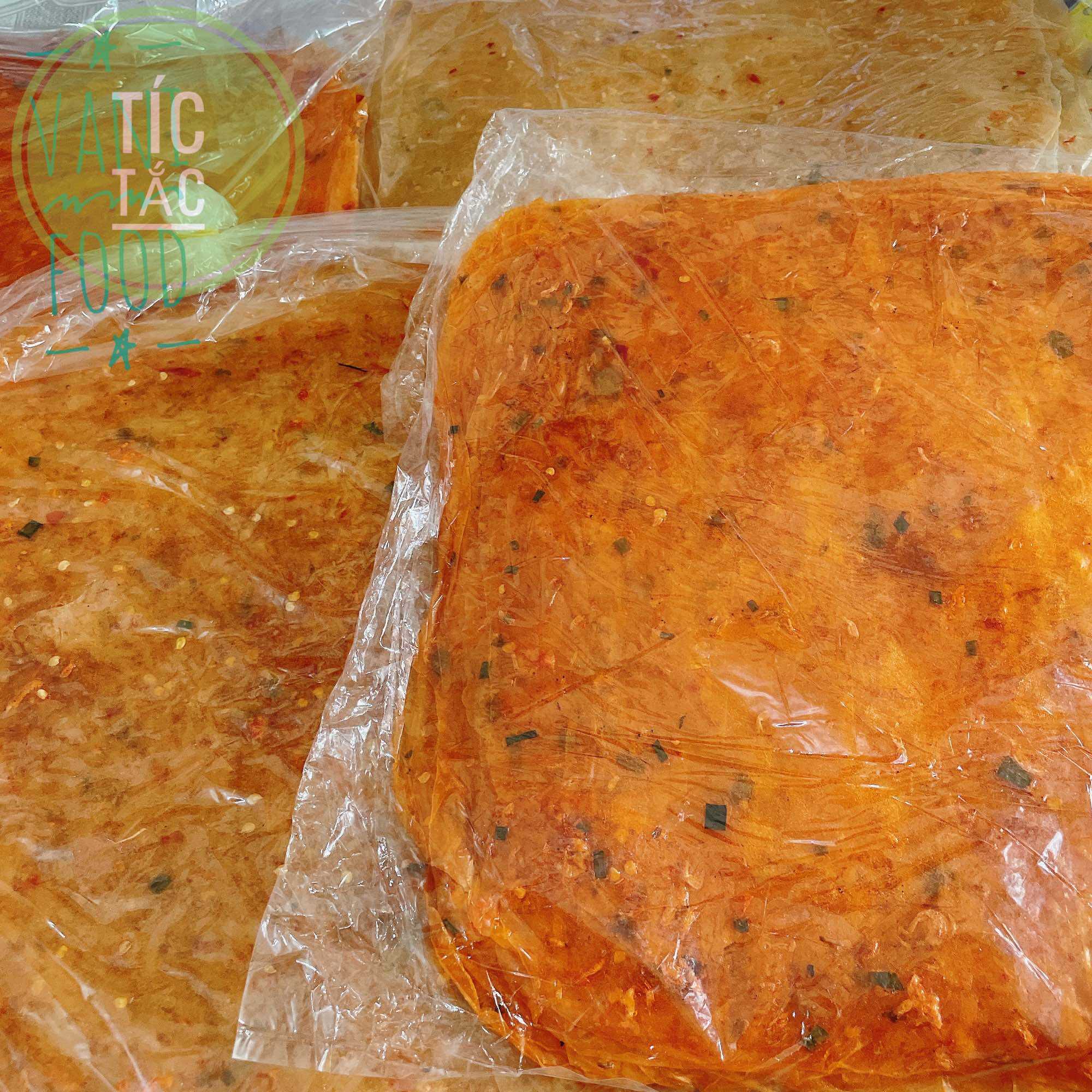 Bánh tráng dẻo hành ớt dẻo tôm dẻo gừng mè bánh phồng sữa tây ninh - bánh tráng ăn chay được
