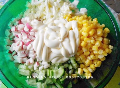 Sốt Mayonnaise của Nga ( giao ngẫu nhiên bao bì)