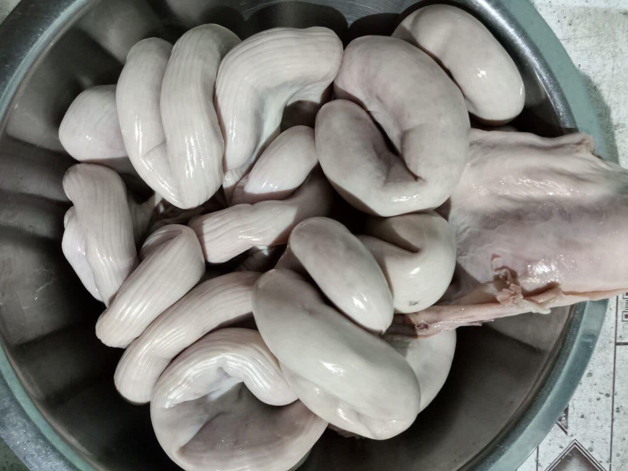 1kg Dồi trường heo làm sạch (hoả tốc Tphcm 2h)