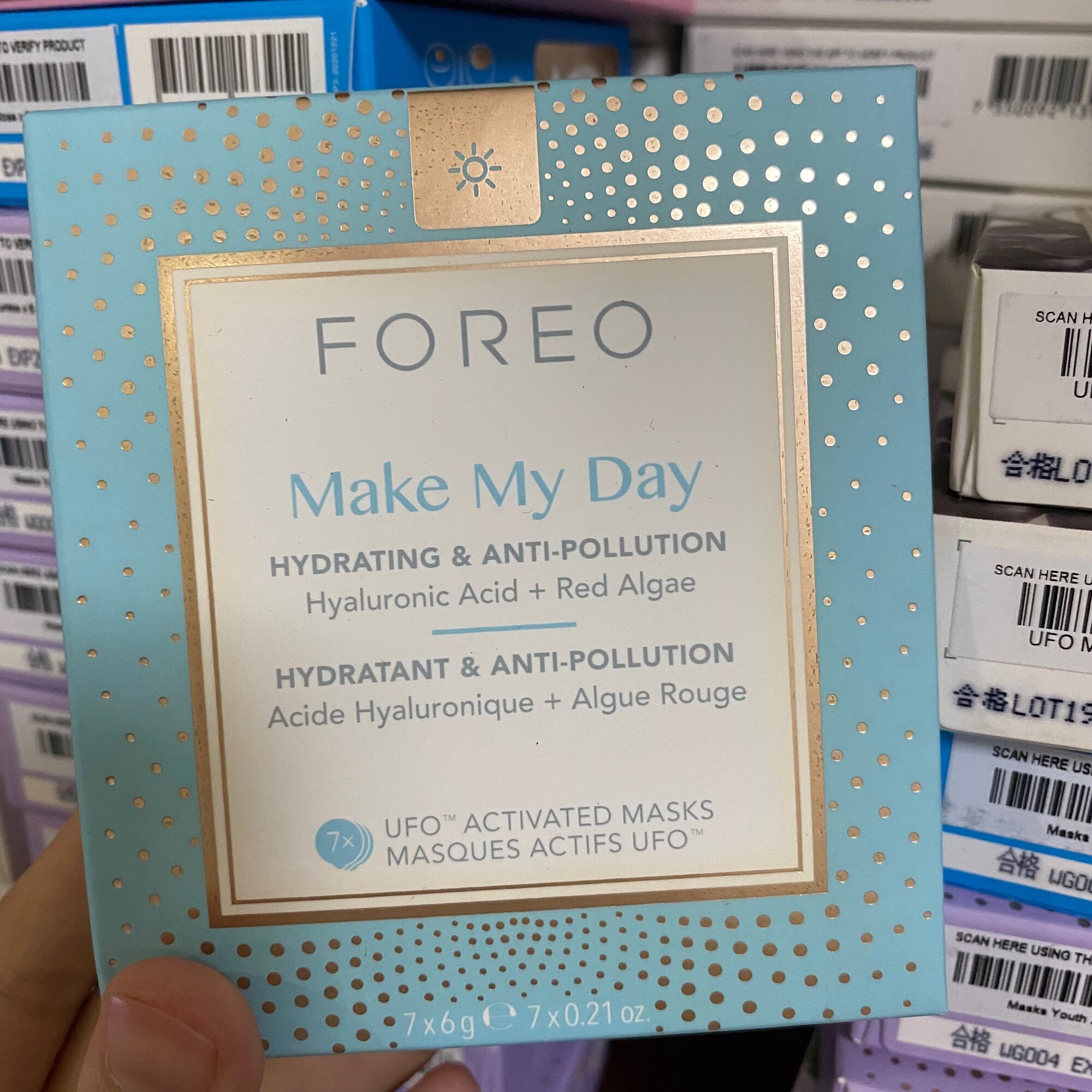 Mặt nạ Foreo chính hãng