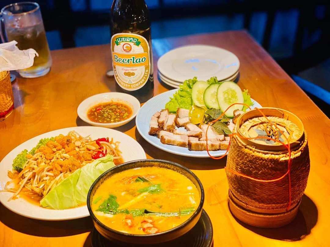 TÍP ĐỰNG XÔI, CƠM, ĐỒ ĂN THÁI LAN