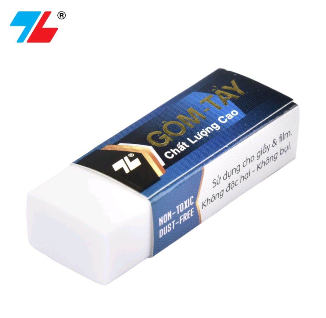 ComBo 2 Gôm  Tẩy Thiên Long Hi Polymer E-030