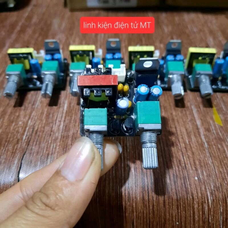 Bo mạch băm xung phát tần số 6 chế độ