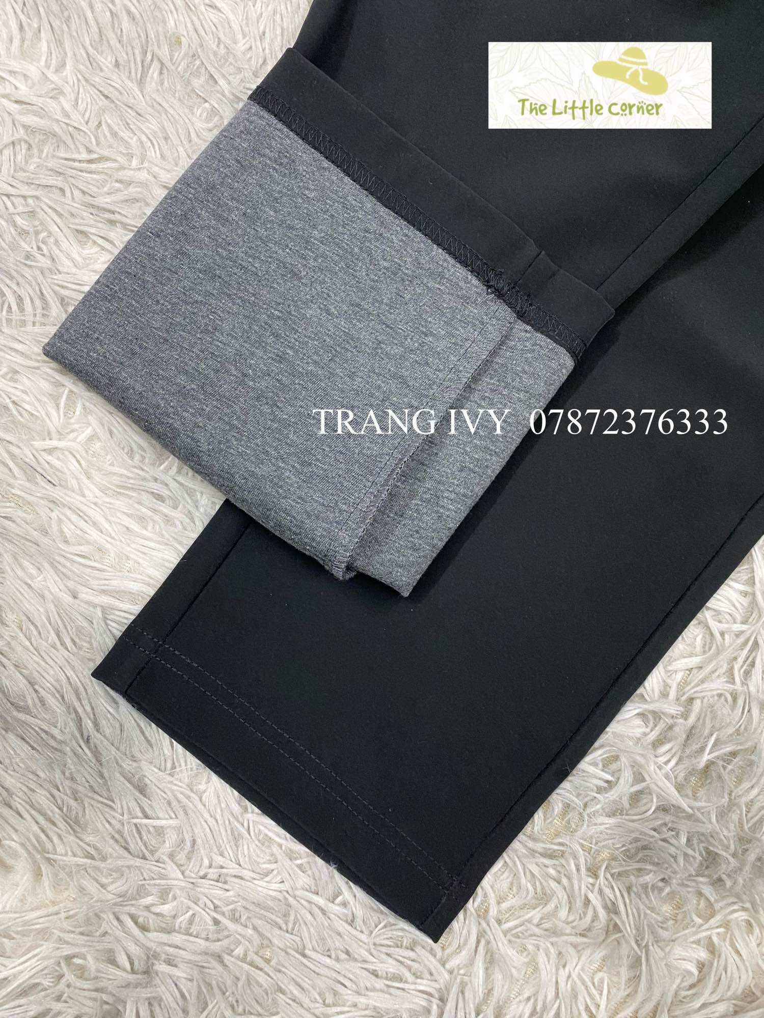 Quần gió thu đông cạp khuy nam Xtep 978129980079