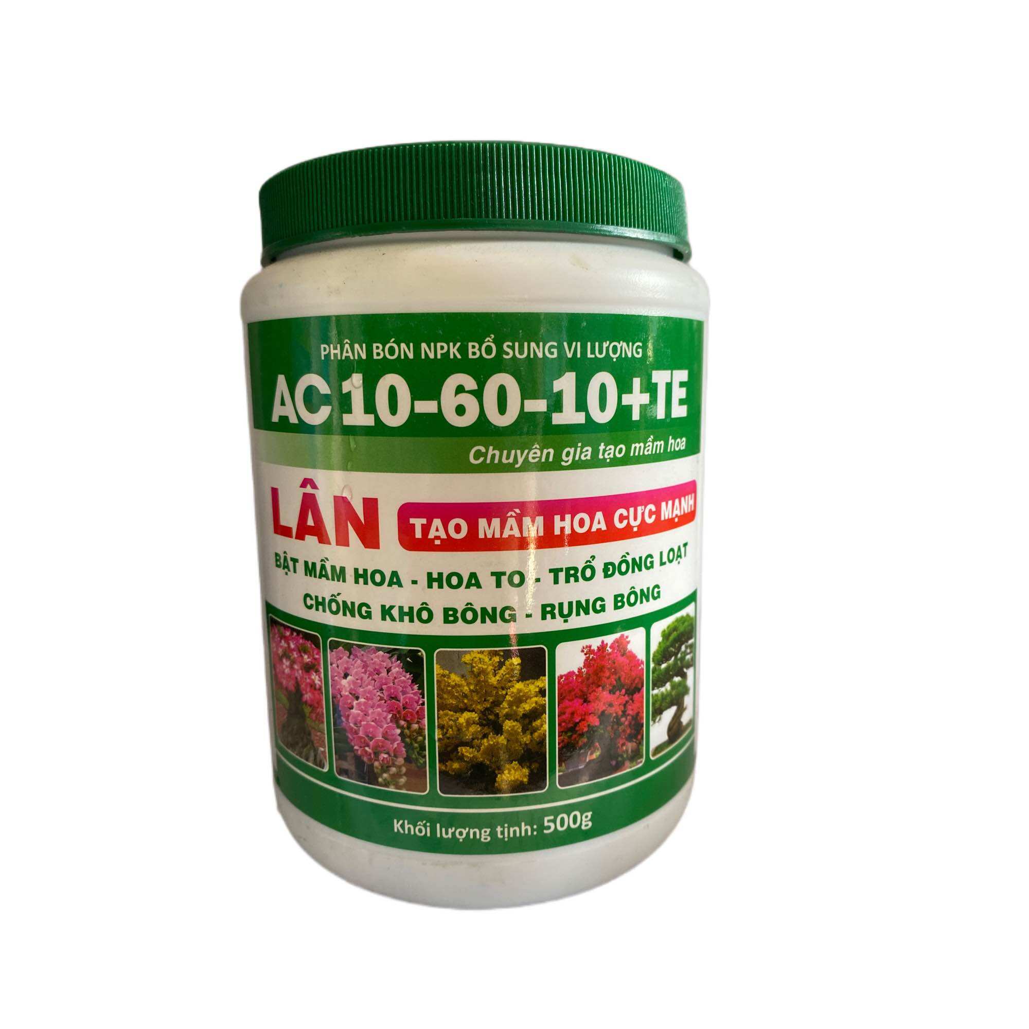 Siêu lân AC 10-60-10 100gam