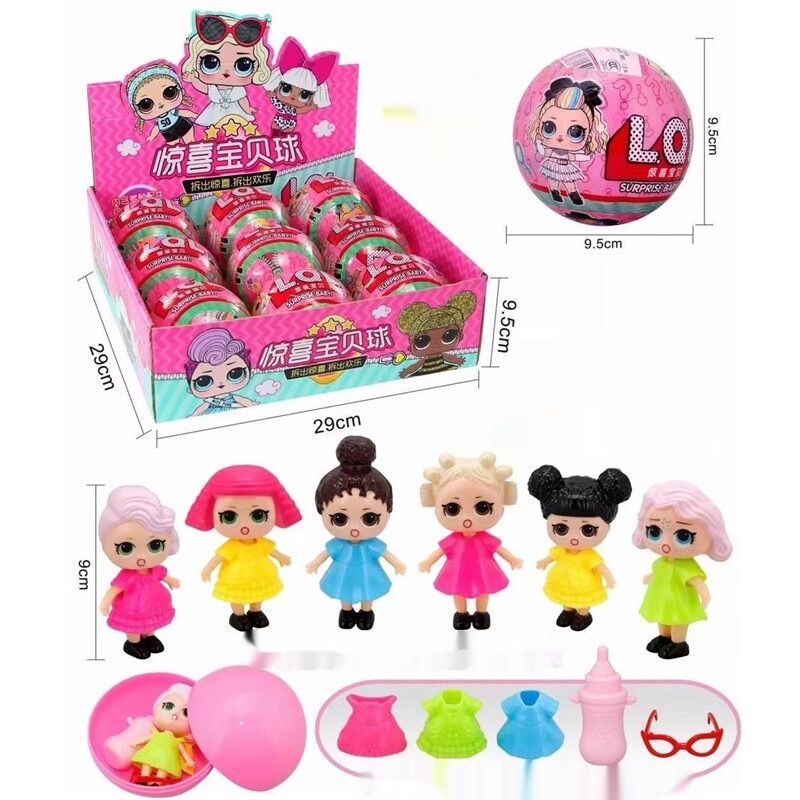 Đồ chơi trứng búp bê L.O.L Surprise